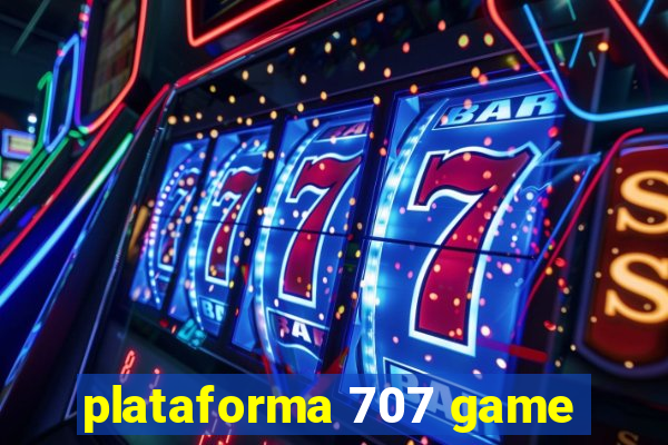 plataforma 707 game